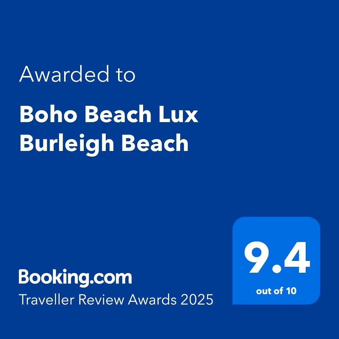 Boho Beach Lux Burleigh Beach Gold Coast